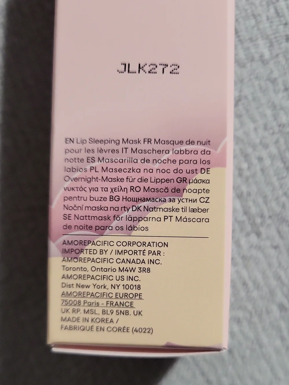 NIB Two Laneige Dreamy Lip Sleeping Masks ~ Sweet Candy & Berry